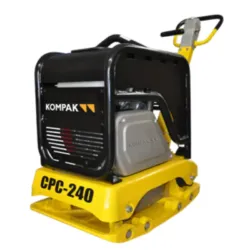 PLACA COMPACTADORA REVERSÍVEL CPC-240-H KOMPAK