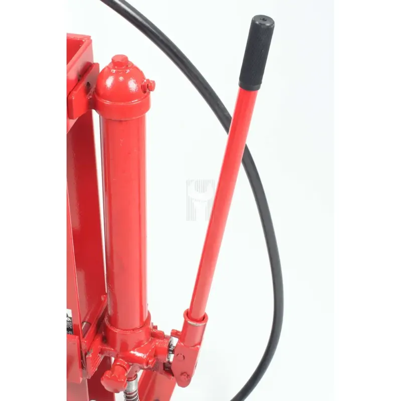 PRENSA HIDRÁULICA 10T COM MANÓMETRO MADER