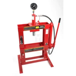 PRENSA HIDRÁULICA 10T COM MANÓMETRO MADER