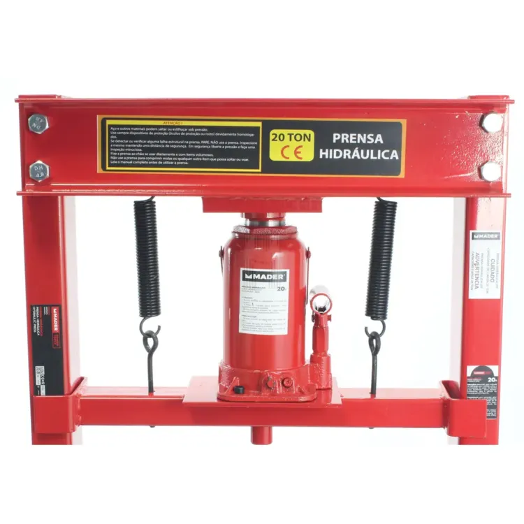 PRENSA HIDRÁULICA 20T MADER