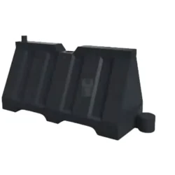 SEPARADOR DE VIA VERMELHO 131X46X50CM IRBAL