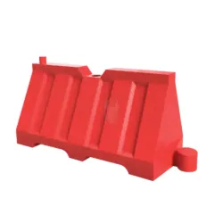 SEPARADOR DE VIA VERMELHO 131X46X50CM IRBAL