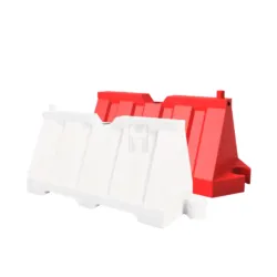 SEPARADOR DE VIA VERMELHO 131X46X50CM IRBAL