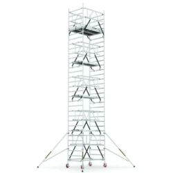 Torre de Andaime Móvel PERSUM Altezza Top L1060 10.60 M 120x180 CM