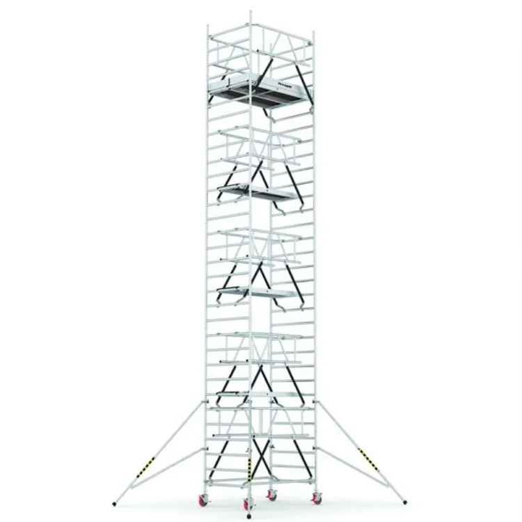 Torre de Andaime Móvel PERSUM Altezza Top L1060 10.60 M 120x180 CM