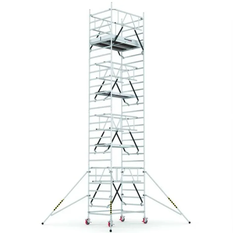 Torre de Andaime Móvel PERSUM Altezza Top L940 9.40 M 120x180 CM