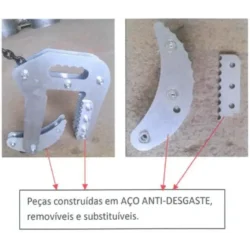 Linga com Garras para Argolas ou Manilhas IRBAL 1500kg 40-110mm
