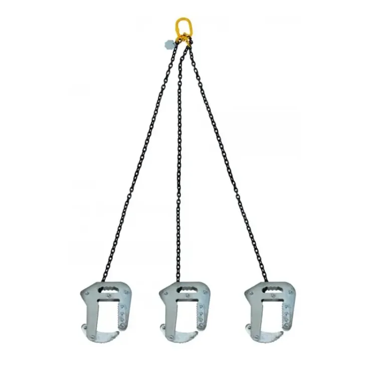 Linga com Garras para Argolas ou Manilhas IRBAL 1500kg 40-110mm