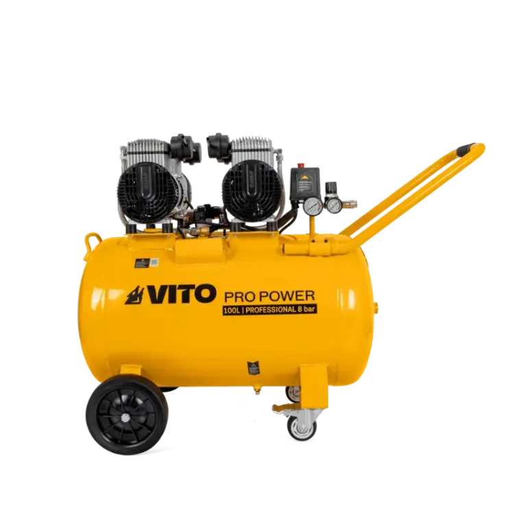 COMPRESSOR SEM ÓLEO SILENCIOSO LT BAR CV VITO