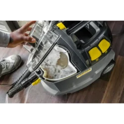 Máquina de Lavagem de Estofos e Alcatifas Kärcher Puzzi 8/1 1200W 8L 220-240V