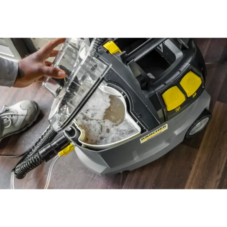 Máquina de Lavagem de Estofos e Alcatifas Kärcher Puzzi 8/1 1200W 8L 220-240V