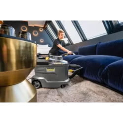 Máquina de Lavagem de Estofos e Alcatifas Kärcher Puzzi 8/1 1200W 8L 220-240V