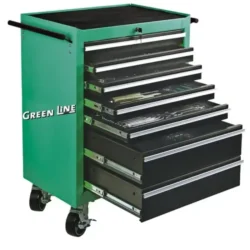 Carro de Ferramentas Completo MANNESMANN 7 Gavetas 321 Peças