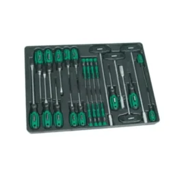 Carro de Ferramentas Completo MANNESMANN 7 Gavetas 321 Peças