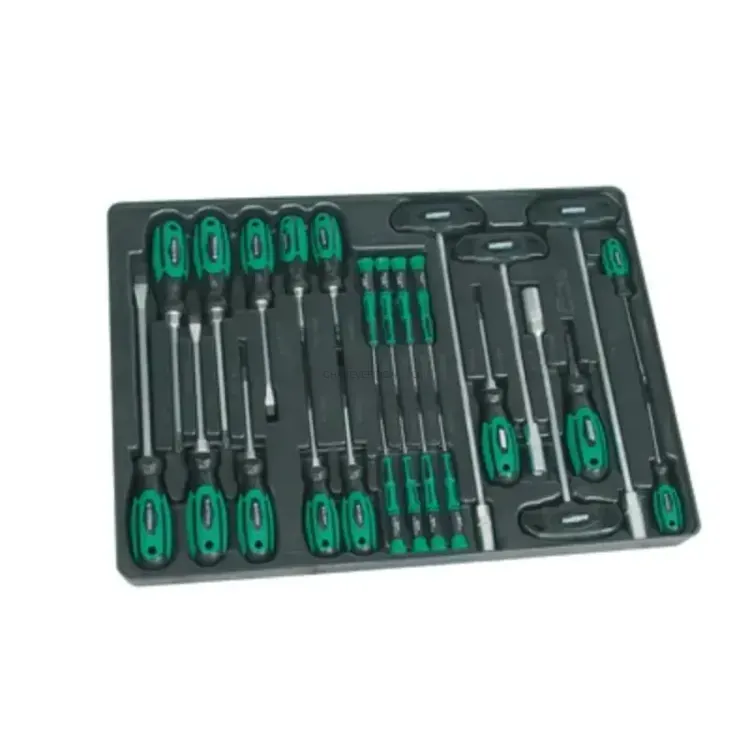 Carro de Ferramentas Completo MANNESMANN 7 Gavetas 321 Peças