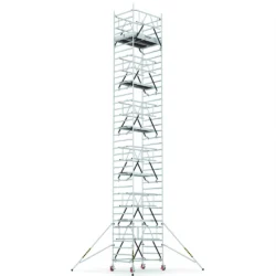 Torre de Andaime Móvel PERSUM Altezza Top L180 12.70m 120x180cm