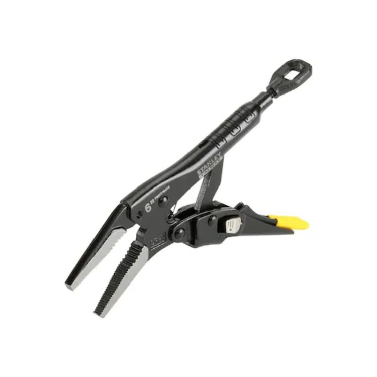 ALICATE PRESSÃO FAT MORDENTE LONGO 150MM STANLEY