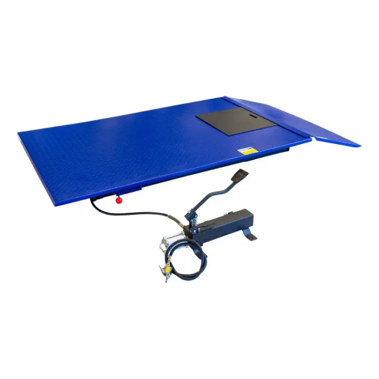 Bancada Elevatória Hidro-Pneumática para Moto4 VKP 675kg 1995x1190mm