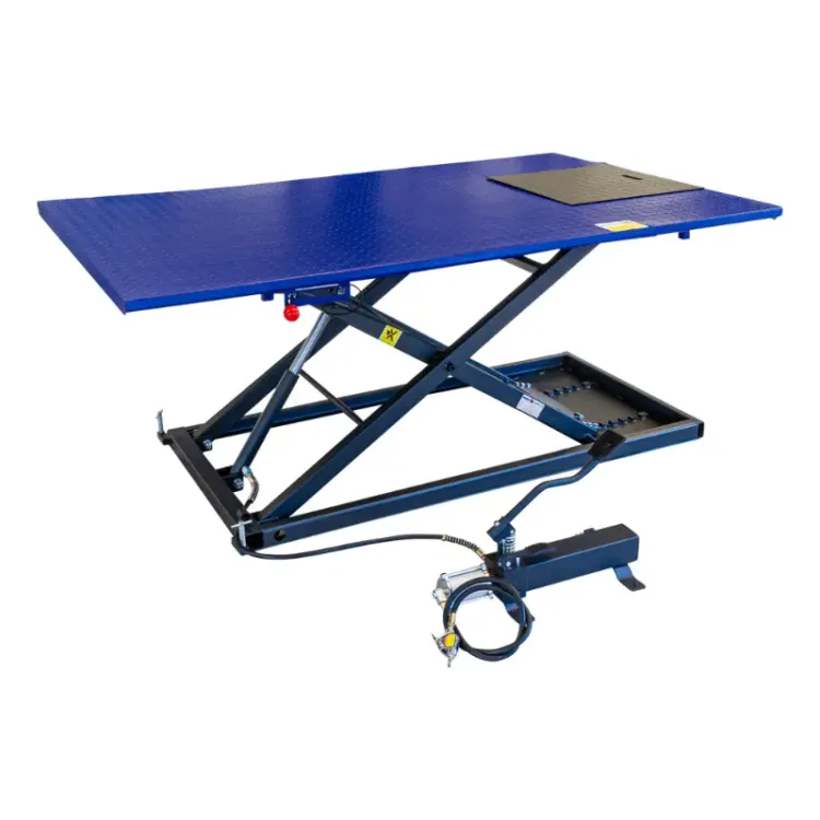 Bancada Elevatória Hidro-Pneumática para Moto4 VKP 675kg 1995x1190mm
