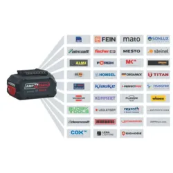 BATERIA BOSCH 18V 4.0AH