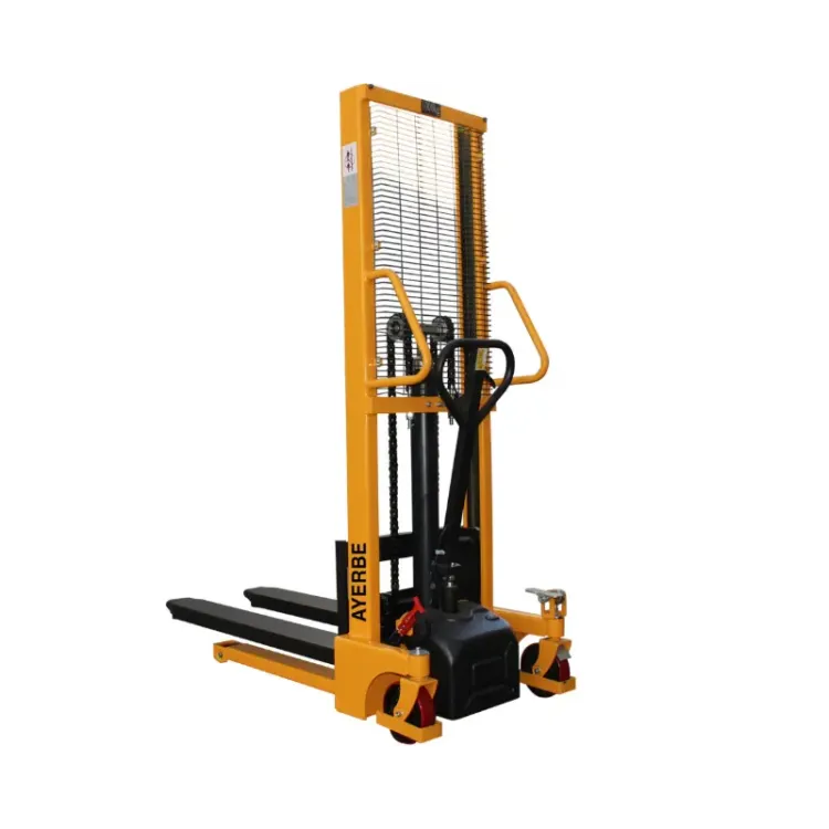 EMPILHADOR SEMI ELÉCTRICO KG MM AYERBE EMPILHADOR SEMI ELÉCTRICO KG MM AYERBE