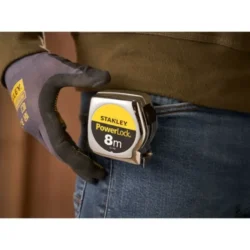 FITA MÉTRICA 8M X 25MM STN1 33 198 POWERLOCK® CLASSIC STANLEY (7)