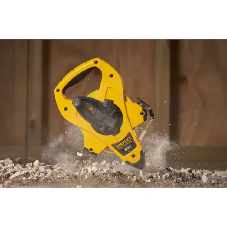 FITA MÉTRICA POWERWINDER FIBRA MXMM STANLEY
