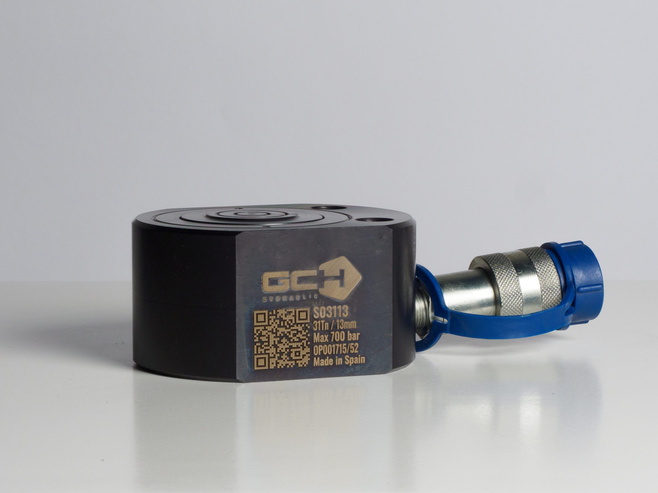 Cilindro Hidráulico Extra Baixo GCH 31T 13mm