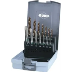 JOGO MACHOS E BROCAS HSSE-CO RUKO