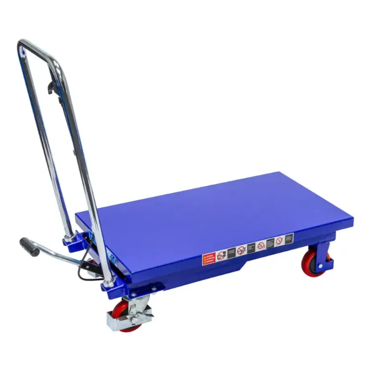 MESA ELEVATÓRIA HIDRÁULICA CAPAC KG MESA XMM ()