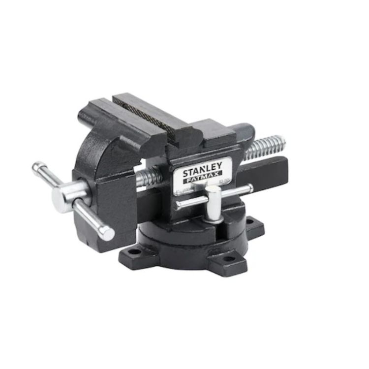 Torno de Bancada de Serviço Leve Maxsteel 100mm STANLEY 100mm 1100kg