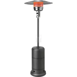 AQUECEDOR GUARDA-SOL GÁS PROPANO 13KW PIEZO KEMPER