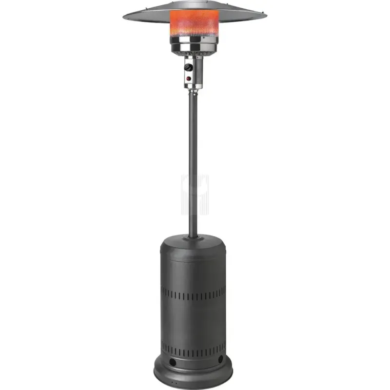 AQUECEDOR GUARDA-SOL GÁS PROPANO 13KW PIEZO KEMPER