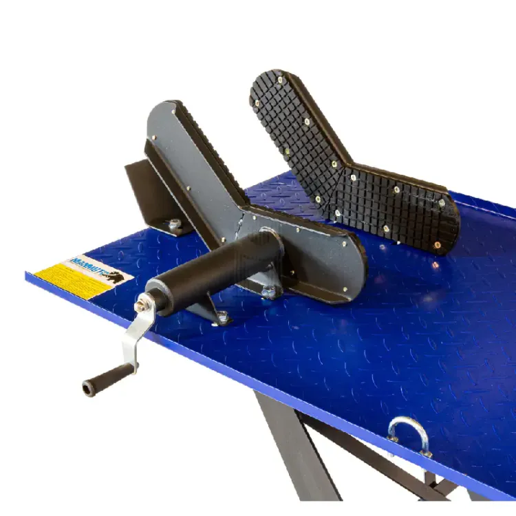 Bancada Elevatória para Motos VKP 450kg Hidro-Pneumática 790mm