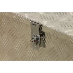 BAÚ DE FERRAMENTAS EM ALUMINIO 760 X 335 X 245MM