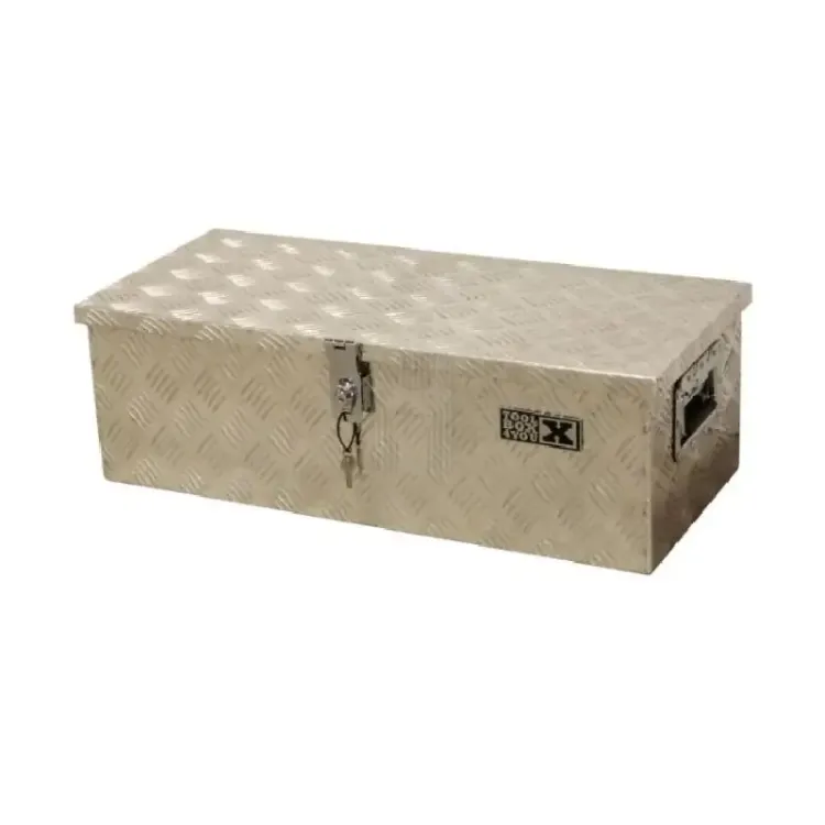 BAÚ DE FERRAMENTAS EM ALUMINIO 760 X 335 X 245MM