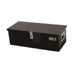 BAÚ DE FERRAMENTAS EM ALUMINIO 760X335X245MM PRETO VKP