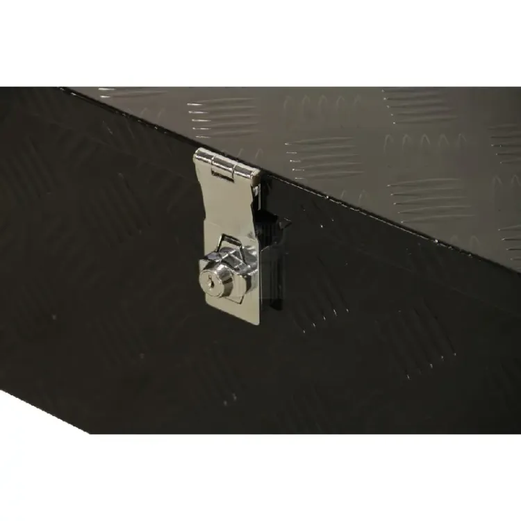 BAÚ DE FERRAMENTAS EM ALUMINIO 760X335X245MM PRETO VKP