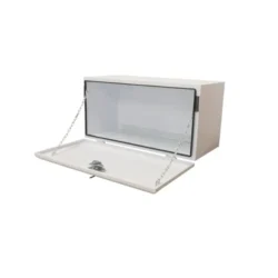 BAÚ VAZIO EM AÇO BRANCO 900X450X450 MM VKP