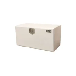 BAÚ VAZIO EM AÇO BRANCO 900X450X450 MM VKP