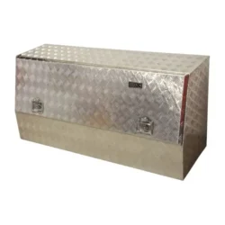 BAÚ VAZIO EM ALUMINIO DIMENSÕES: 1450X500X700 MM VKP