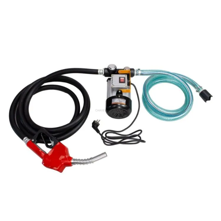 Bomba Elétrica de Trasfega de Diesel KROFTOOLS 230V 550W 60L/min