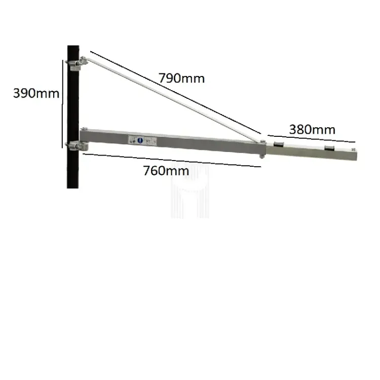 BRAÇO ROTATIVO P/ GUINCHO ELÉCTRICO VKPHST1000 CAPAC. 600 KG