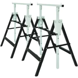 CAVALETE DOBRÁVEL 150KG REGULÁVEL 810-1200MM STILKER