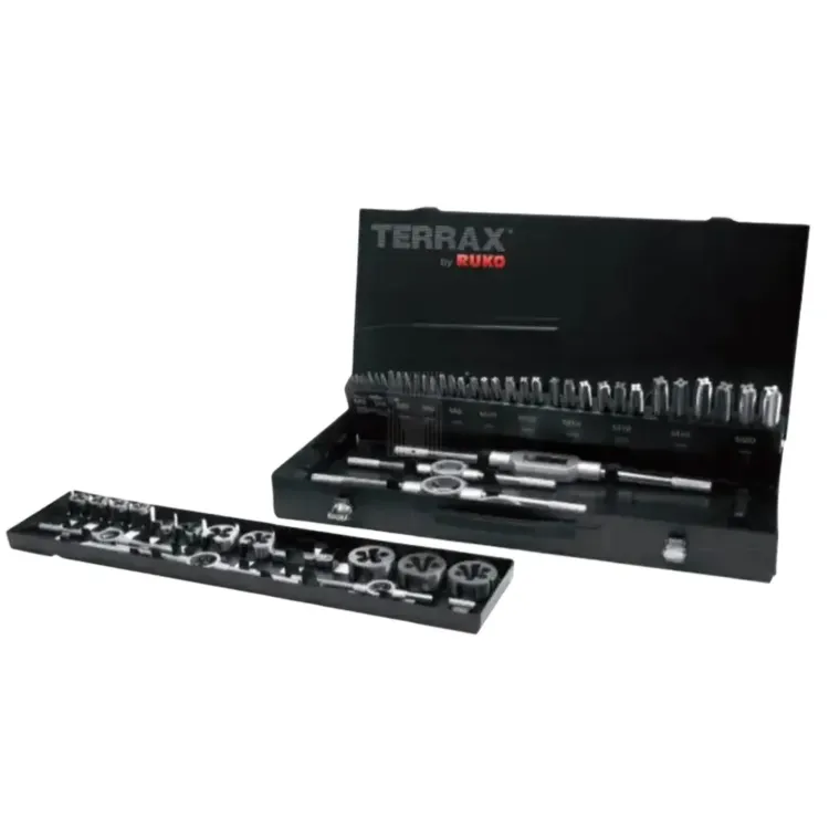 CONJUNTO ABRIR ROSCAS HSS TERRAX