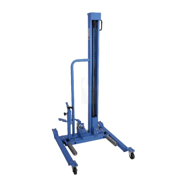 ELEVADOR DE PNEUS HIDRÁULICO CAP. 60 KG 100-118MM VKP