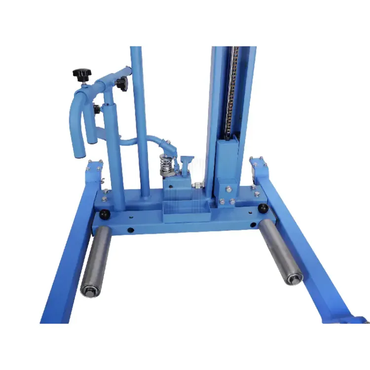ELEVADOR DE PNEUS HIDRÁULICO CAP. 60 KG 100-118MM VKP