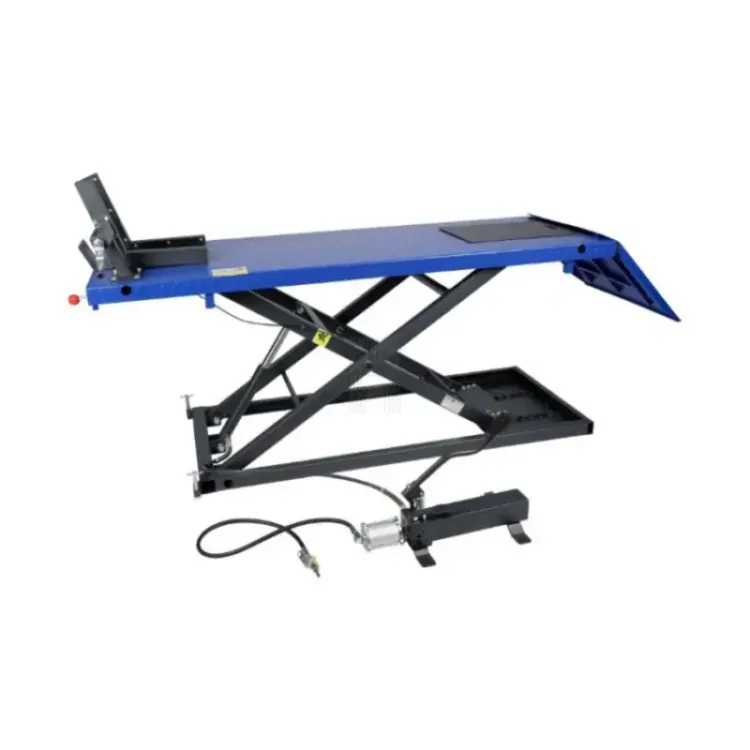 ELEVADOR MOTOS HIDRO-PNEUMÁTICA CAPAC. 675 KGS VKP