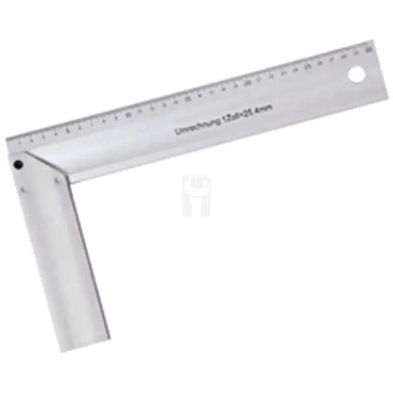 ESQUADRO ALUMÍNIO 350 MM HEAVYWARE ESQUADRO ALUMÍNIO 350 MM HEAVYWARE