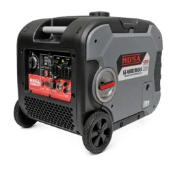 Gerador inverter Mosa GE 4500 MI 4.2 kVA silencioso e portátil